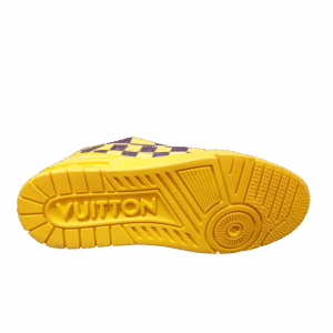 Alternative view of Louis Vuitton LV Trainer Sneaker Damier – Amarillo & Marrón