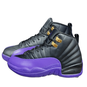 Alternative view of Air Jordan Retro 12 Field Violet