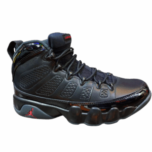 Alternative view of Air Jordan Retro 9M Bred Patent