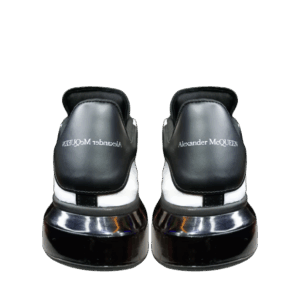 Alternative view of Alexander McQueen Negro y Blanco