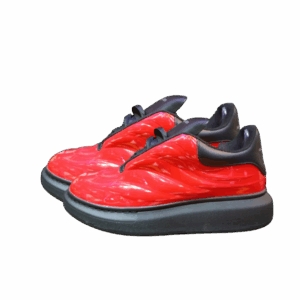 Alexander McQueen Negro y Rojo