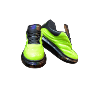 Alexander McQueen Negro y Verde