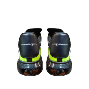 Alternative view of Alexander McQueen Negro y Verde