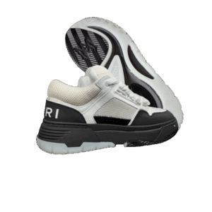 Alternative view of Amiri MA-1 Blanco & Negro