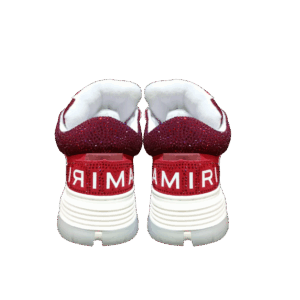 Alternative view of Amiri MA-1 Crystal Rojo & Blanco