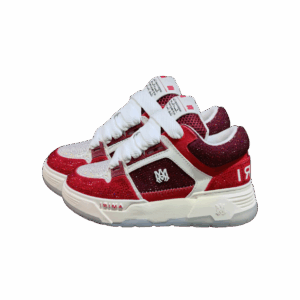 Amiri MA-1 Crystal Rojo & Blanco