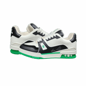 Louis Vuitton LV Trainer-Verde/Negro/Blanco