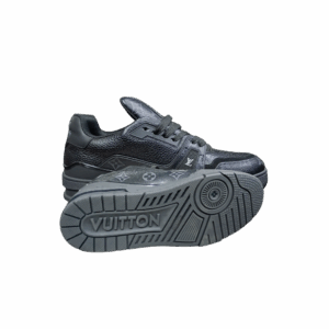 Alternative view of Louis Vuitton LV Trainer-Negro