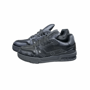 Louis Vuitton LV Trainer-Negro