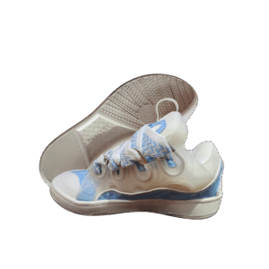 Alternative view of Lanvin Curb Azul y Blanco