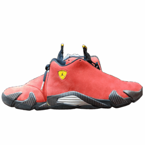 Alternative view of Jordan Retro 14 Ferrari