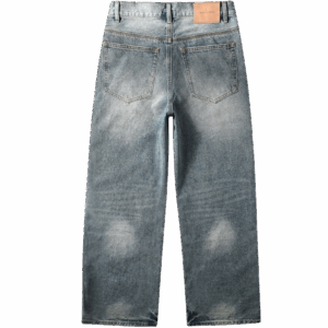 Alternative view of Jeans Purple Brand con cristales