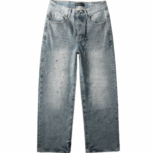 Jeans Purple Brand con cristales